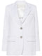 single-breasted blazer